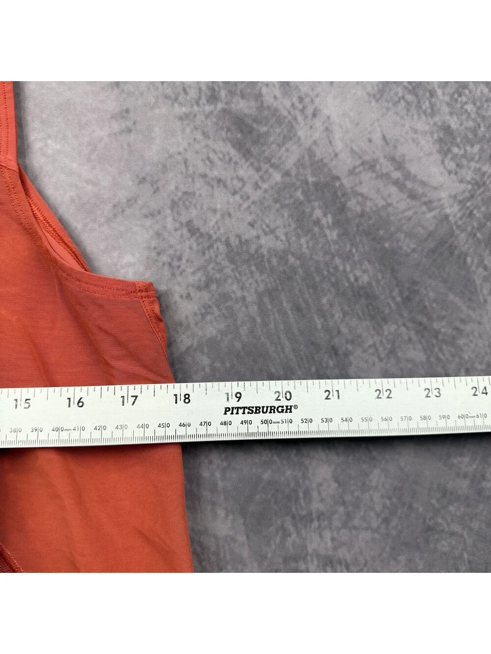 Lululemon Women’s Path To Enlightenment Tank Dark Orange Size 6/8